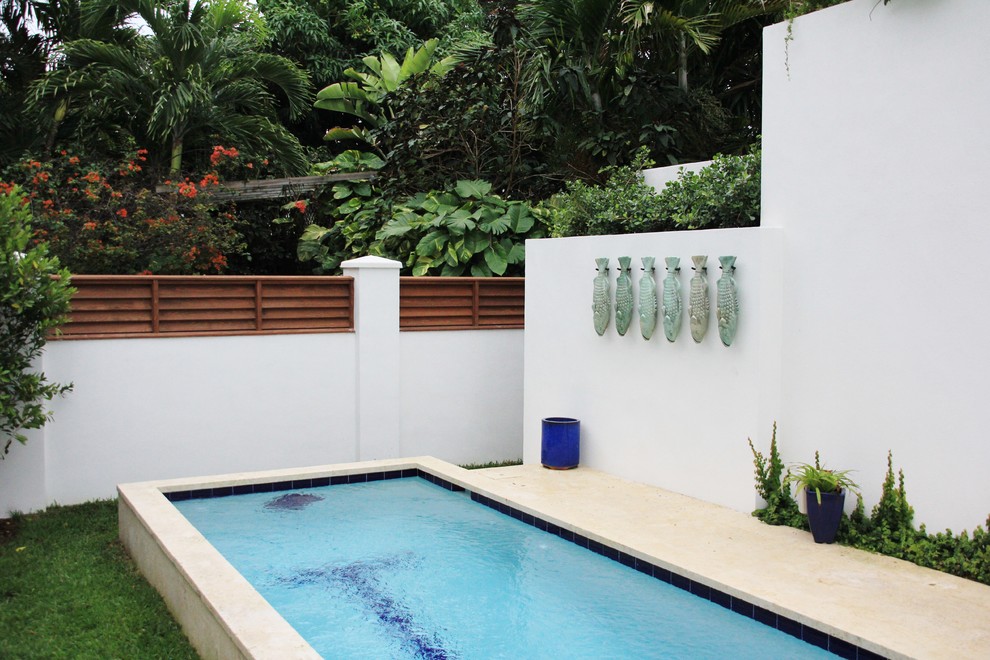 Idéer för att renovera en tropisk pool