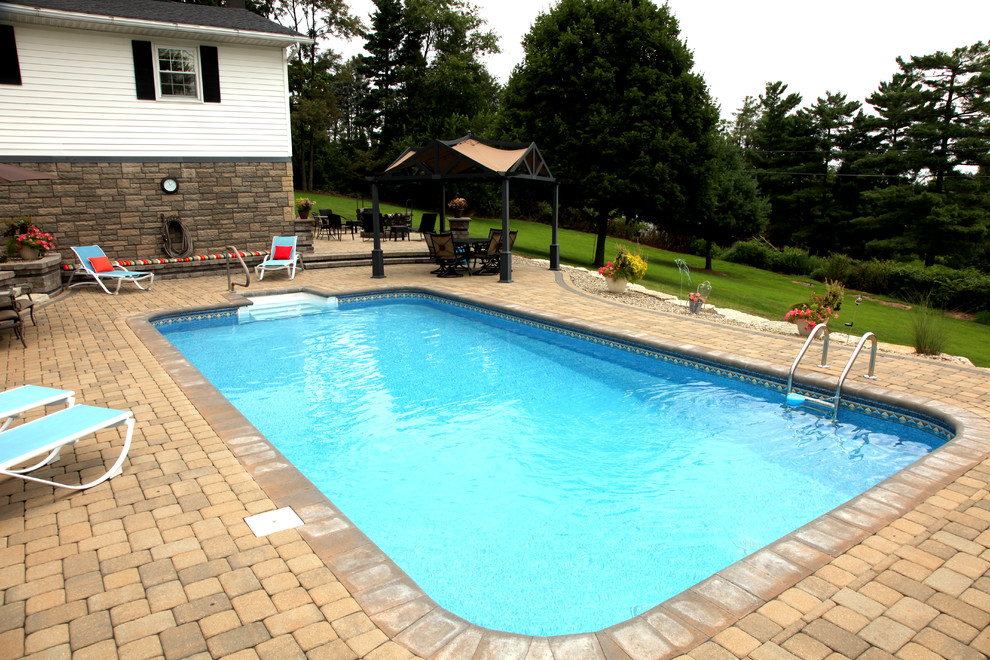 16x32 inground pool gallons