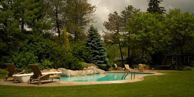 KTH Interior Design Work Classique Piscine Toronto Par Kate 