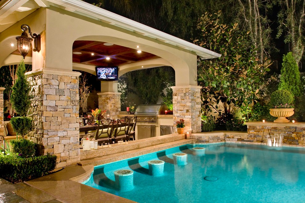 Ladera Ranch, CA - Bradley Residence - Traditional - Pool - Orange ...