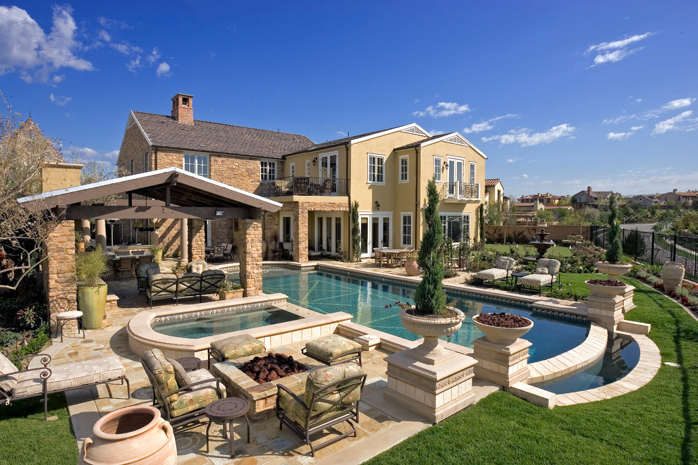 Ladera Ranch, CA - Mediterranean - Pool - Orange County - by Landmark ...