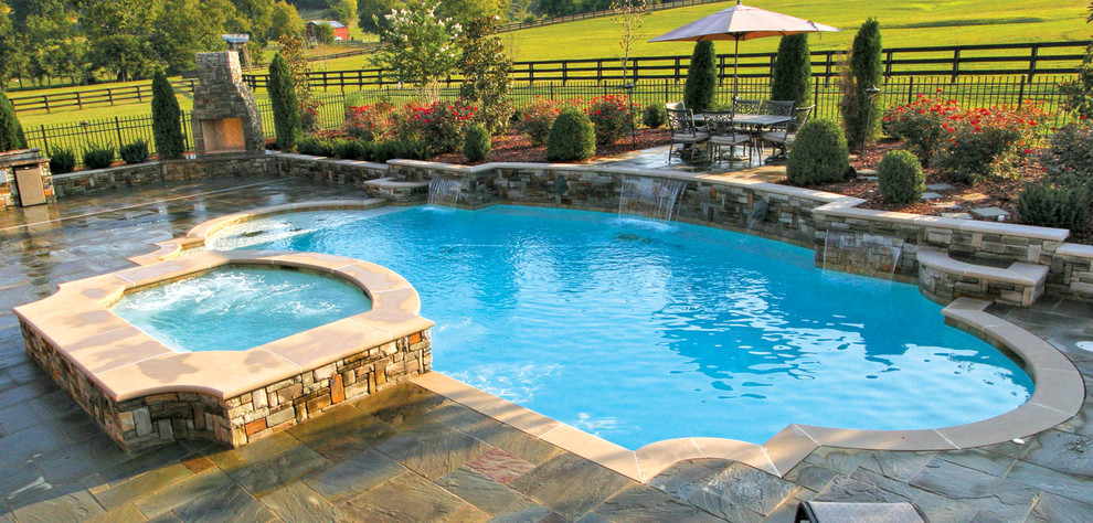 Ladera Ranch Pool Repair 1 - Contemporary - Pool - Orange County - by ...