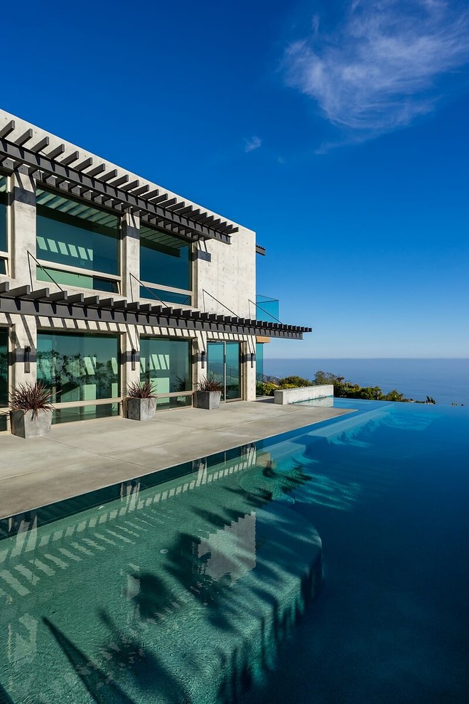 Laguna Beach Barracuda Modern Pool Orange County by Corbin Reeves Construction Houzz