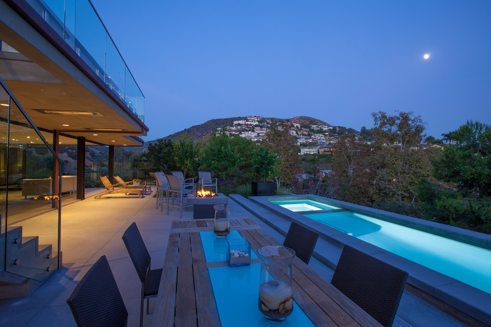 Laguna Beach Vernacular Contemporary Pool Orange County by Laidlaw Schultz architects