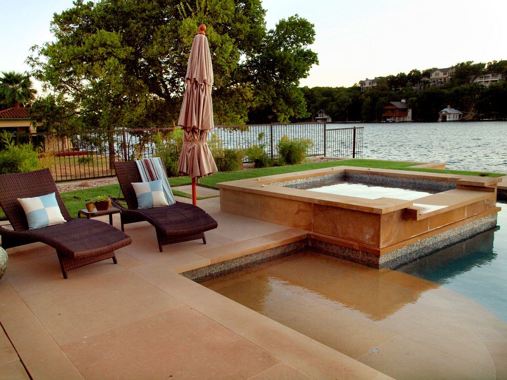 Lake Austin Estate Contemporary Pool Austin by Jan Niels Houzz
