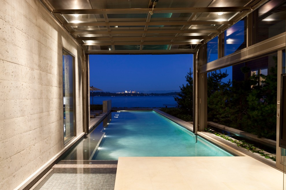 Lake Washington House - Modern - Pool - Seattle - by Schultz Miller | Houzz