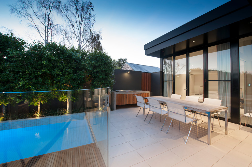 Lambeth Road Modern Pool Melbourne by Frameless Impressions Houzz