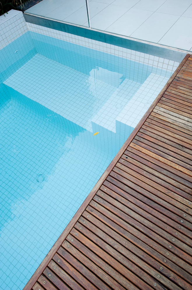 Lambeth Road Modern Pool Melbourne by Frameless Impressions Houzz