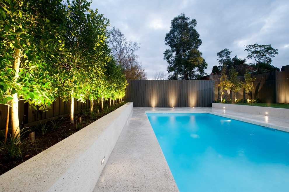 Moderner Pool in Melbourne