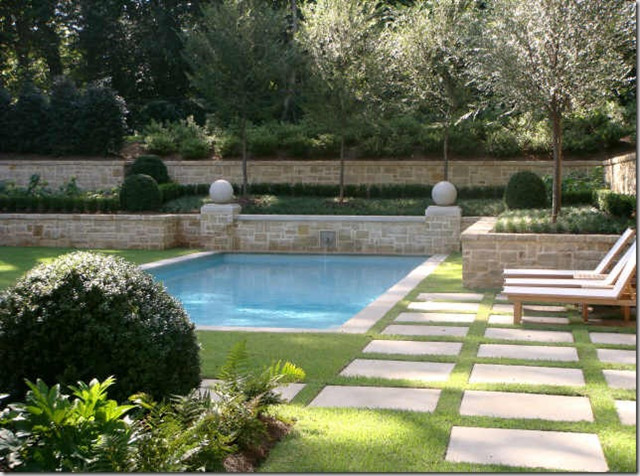 Inspiration for a timeless pool remodel