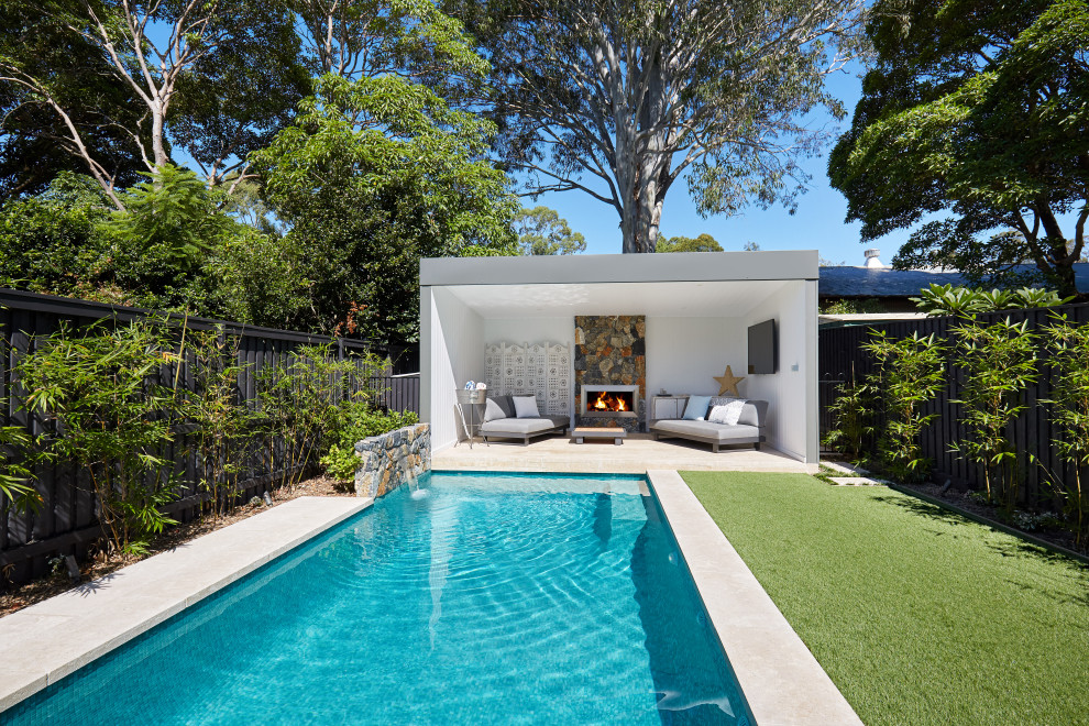 Moderner Pool in Sydney