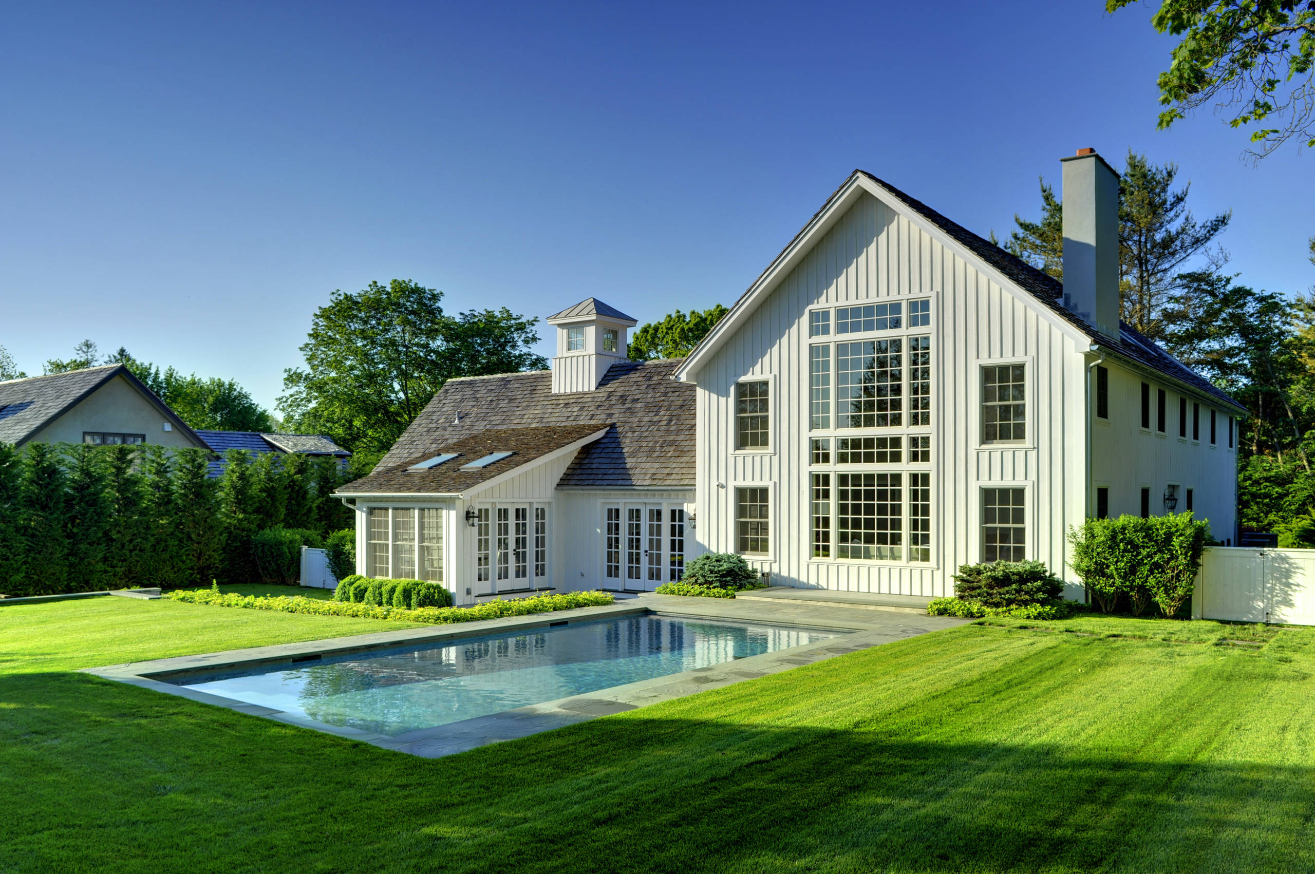 Yankee Post And Beam Pool House The Best Picture Of Beam