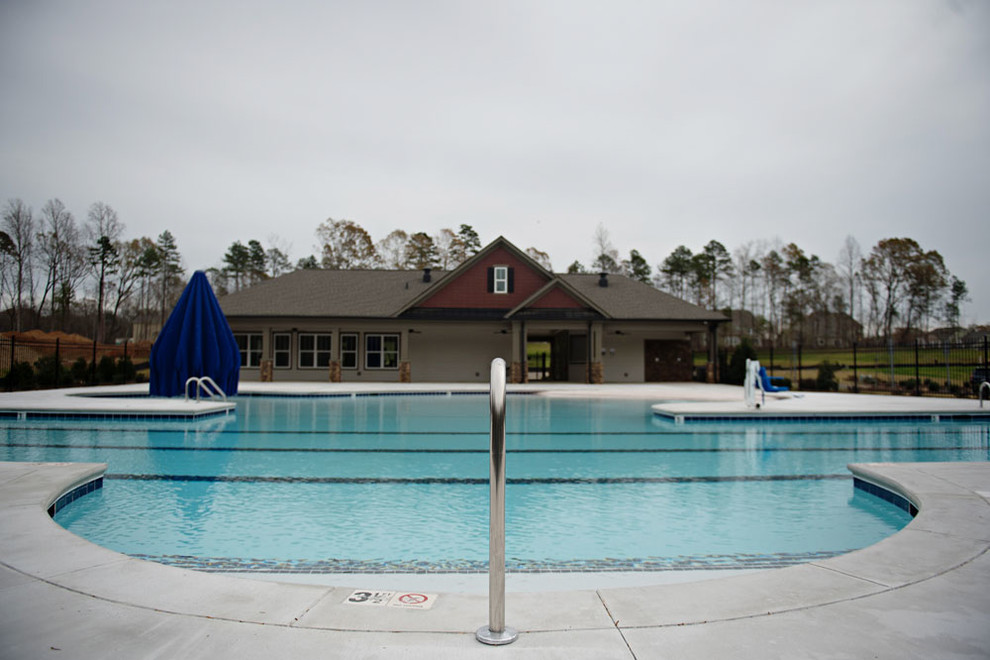 Photo of a swimming pool in Charlotte.