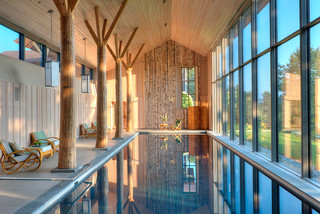 Fotos de piscinas | Diseños de piscinas interiores - may 2023 | Houzz ES