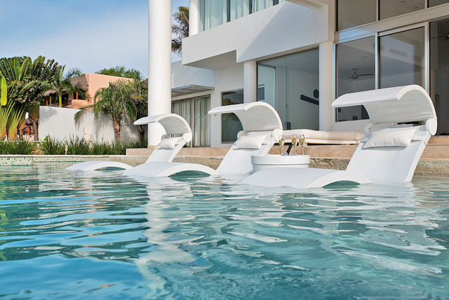Pool ledge furniture sale