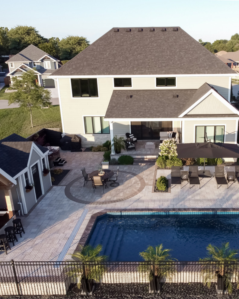 Legacy Pool Toronto by Erin VanderSluis Design Houzz