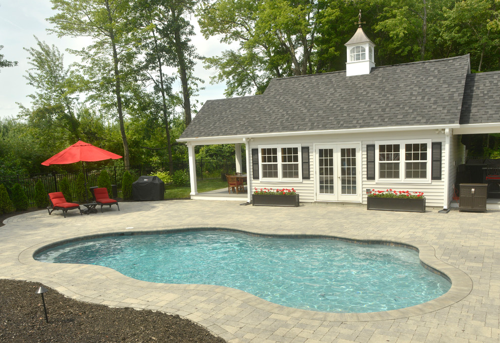 Leominster Custom Pool & Patio Pool Boston by Pools by Andrews