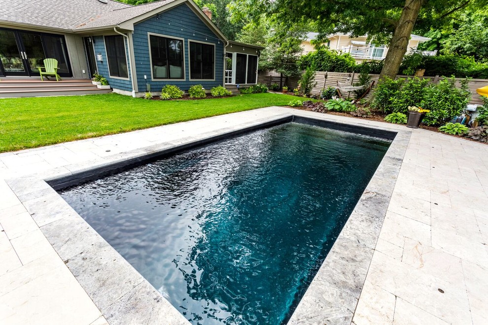 Lewes Yard Transformation Traditional Pool Other by Ashton