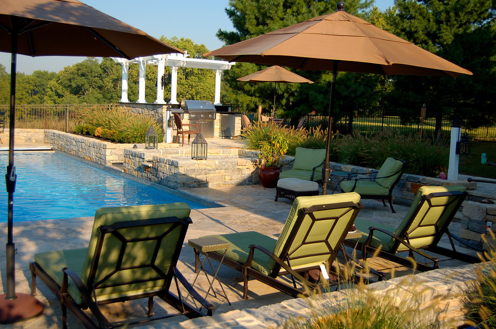 Lititz, Pa. Pool Project Traditional Pool Philadelphia by