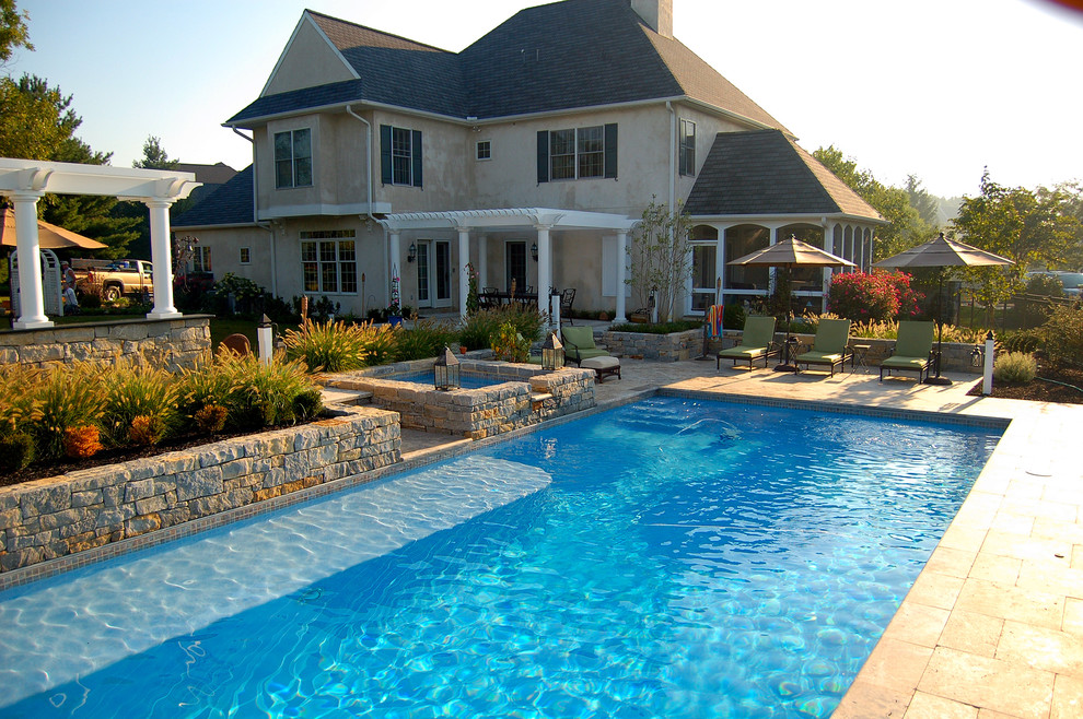 Lititz, Pa. Pool Project Traditional Pool Philadelphia by