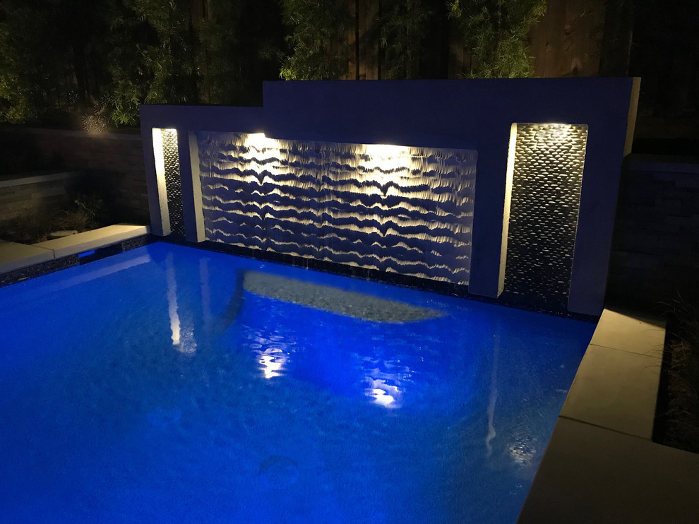Livermore Modern Pool Redesign Contemporary Pool San Francisco