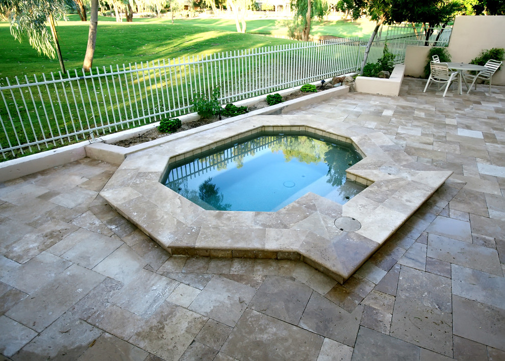 Lockwood Residence Traditional Pool Phoenix by Outdoors Houzz