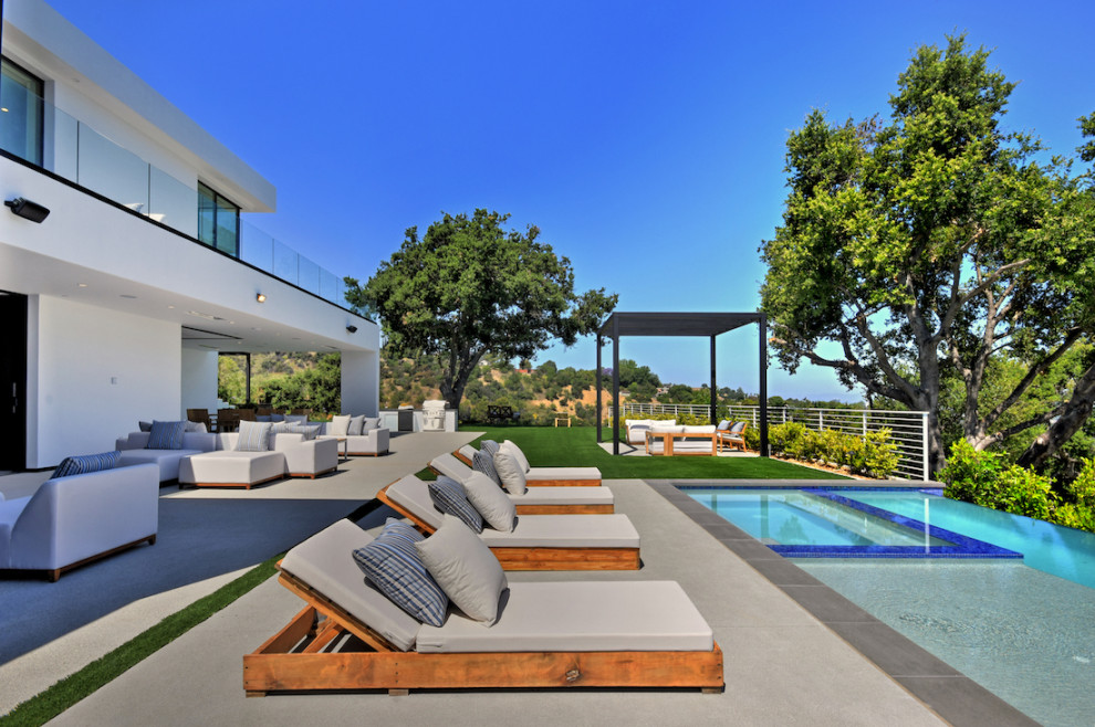 Contemporary Pool Contemporary Pool Los Angeles Houzz