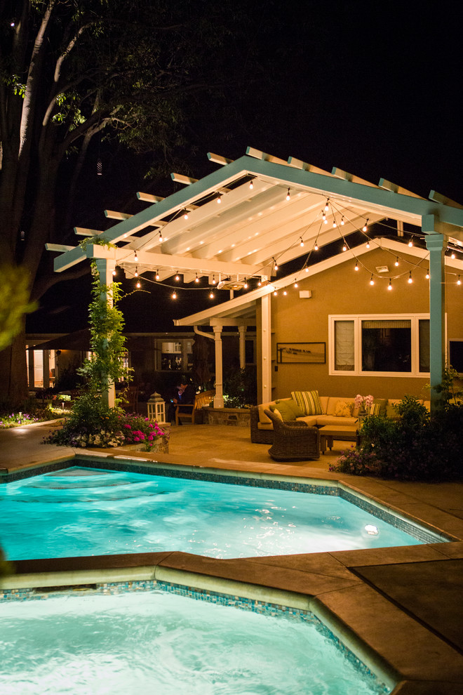 Los Gatos Outdoor Retreat Traditional Pool San Francisco by