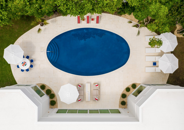 Los Incas Contempor neo Piscina Miami De Harper Design Build 