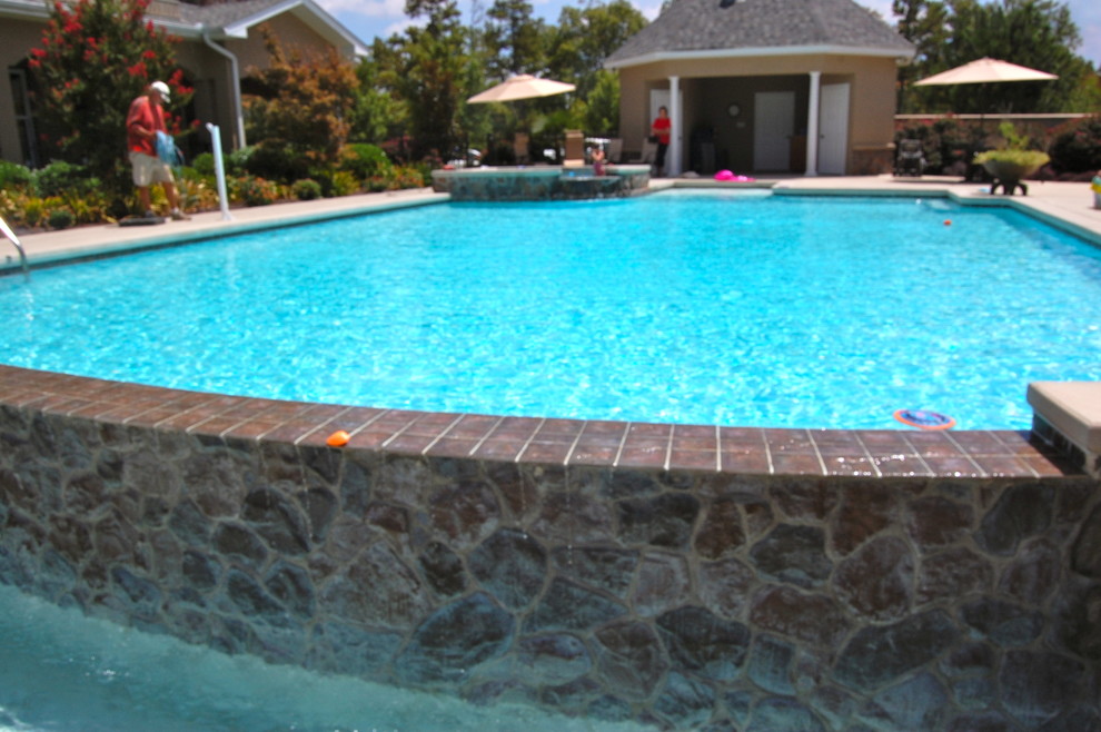 Low Price Pools Traditional Pool Little Rock by R.L. Hurst