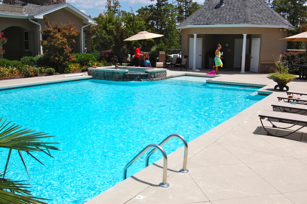 Low Price Pools Traditional Pool Little Rock by R.L. Hurst