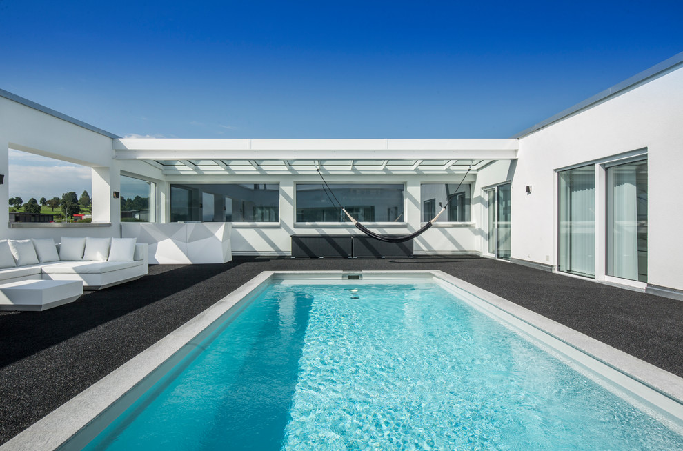 Luis Design Penthouse - Pool - Contemporary - Pool - Stuttgart - by ...