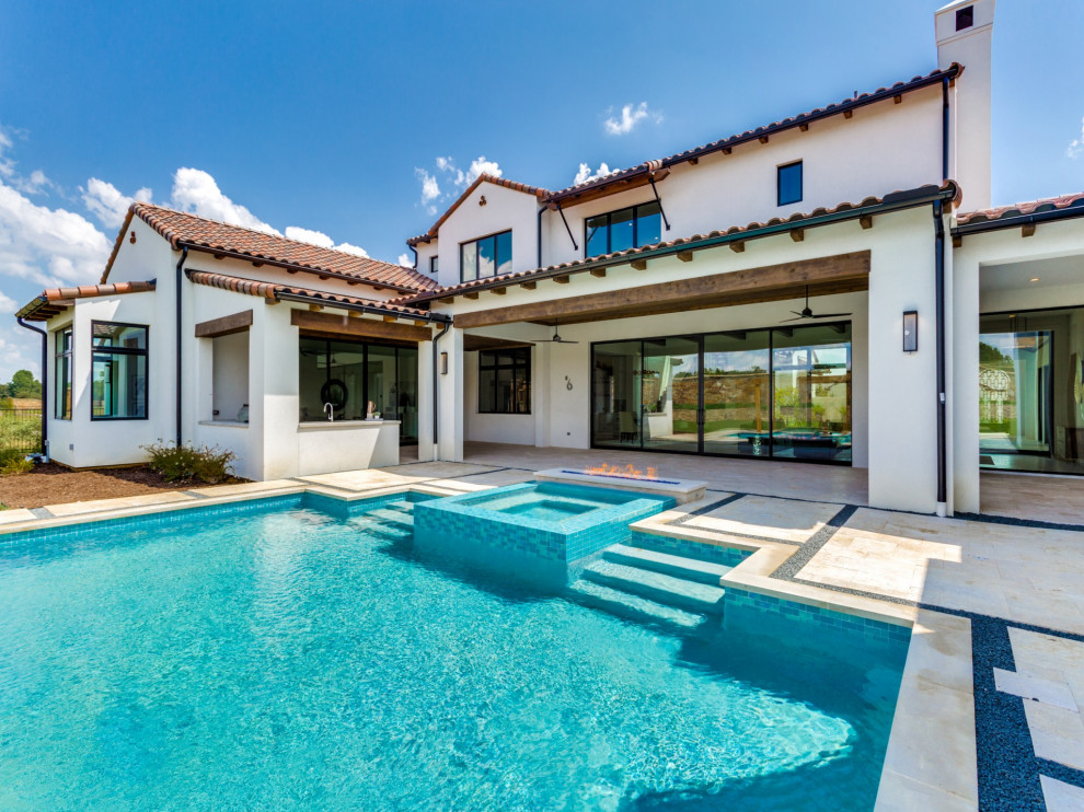 Luxe Hacienda Build Westlake, Texas PentaVia Custom Homes