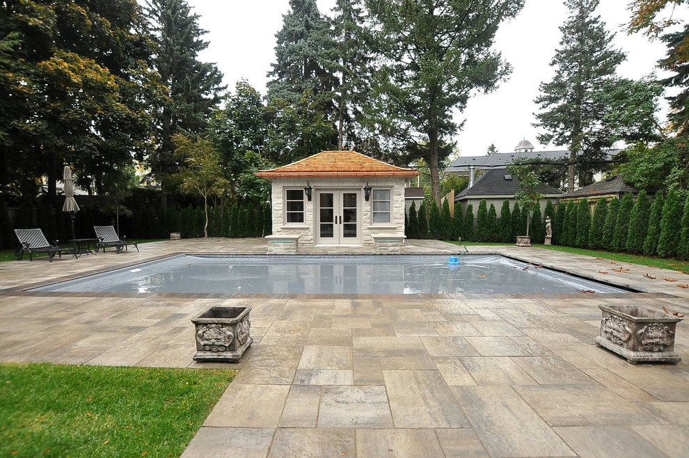 Luxury Home in Etobicoke Traditional Pool Toronto by RS Homes