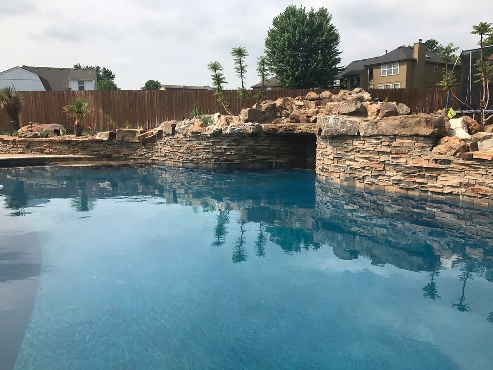 Luxury Missouri Pool Traditional Pool Kansas City by Swim