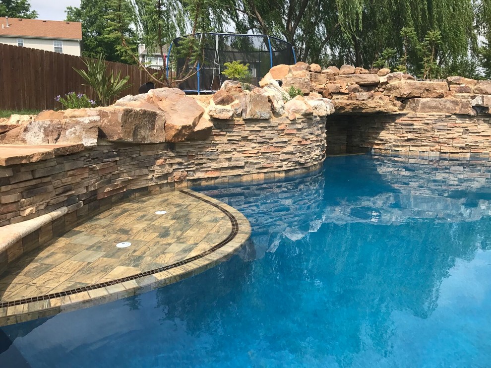 Luxury Missouri Pool Traditional Pool Kansas City by Swim