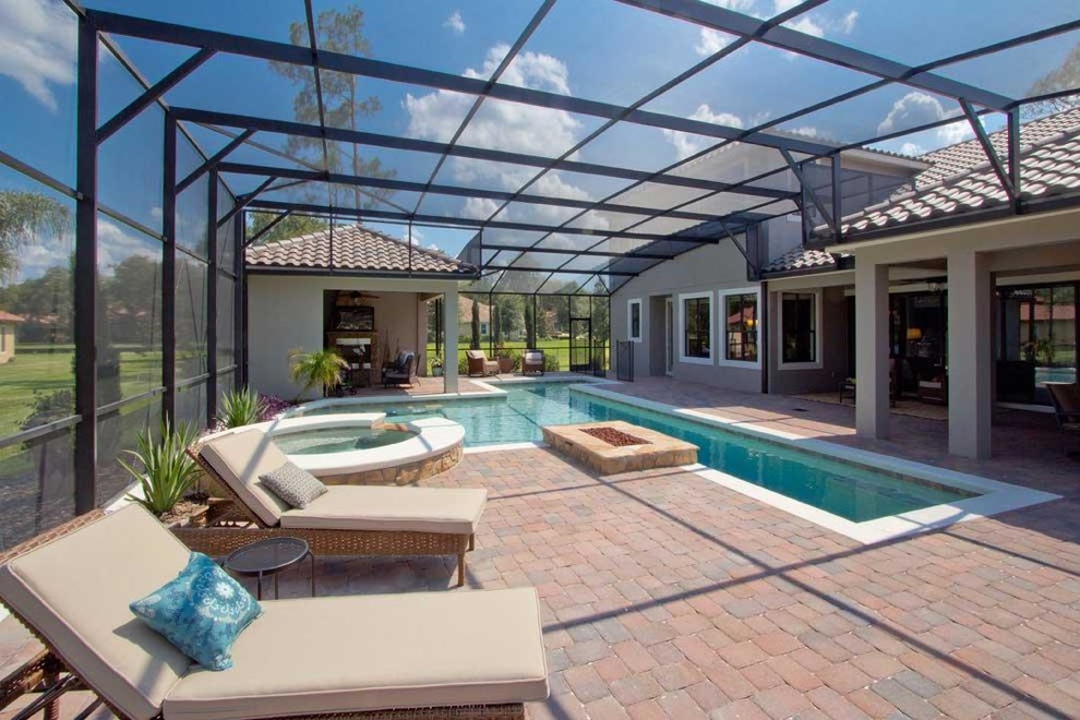 M/I Homes of Orlando Estates At Wekiva Park San Remo Estate Model