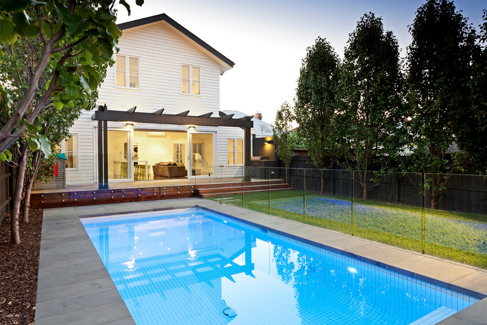 Elegant pool photo in Melbourne