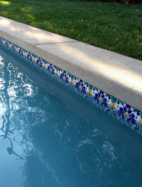 Maria's Pool - Craftsman - Pool - San Francisco - by Decorative Pool ...