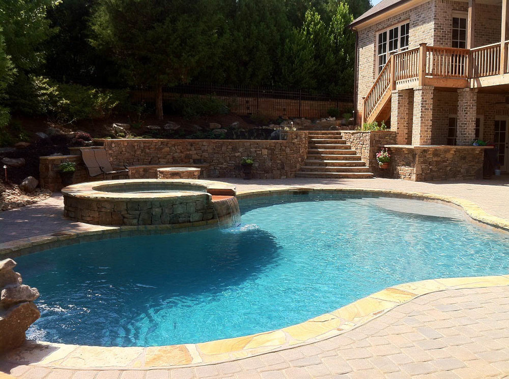 pool builder marietta