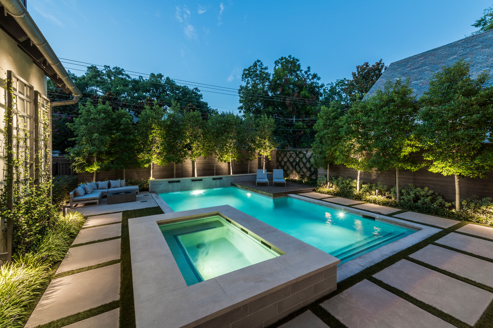 Marquette - University Park - Contemporary - Pool - Dallas - by ...