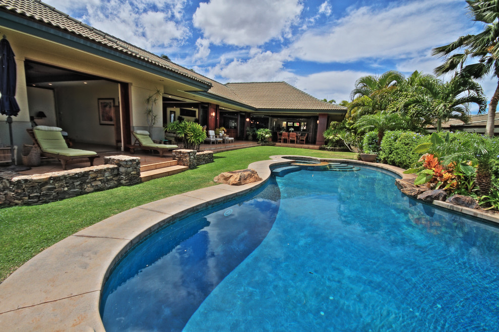 Pool in Hawaii