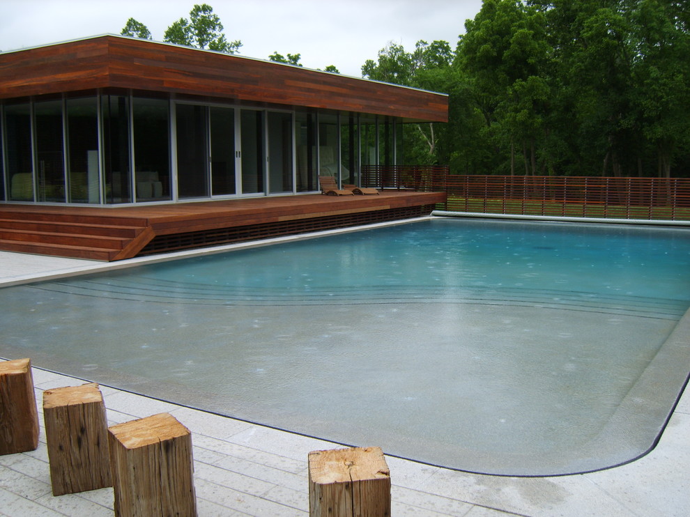 McQ Swimming Pool 3 Contemporary Pool Kansas City by Indian