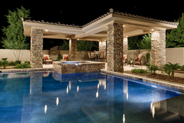 Mediterranean Estate Mediterranean Pool Phoenix by LifeForm