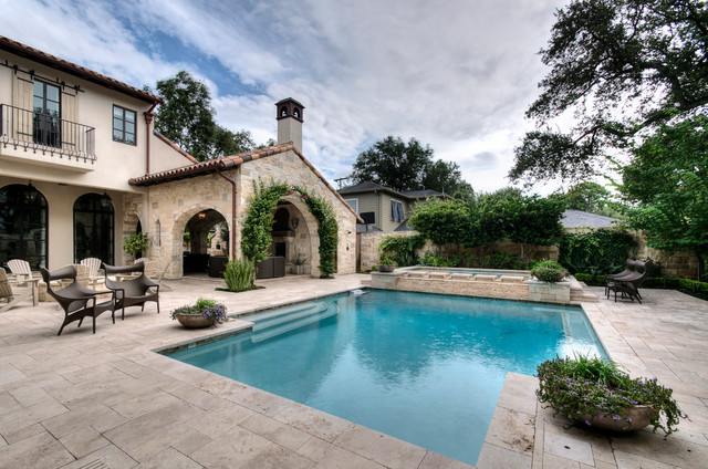 Mediterranean Pool Mediterran Pools Houston Houzz