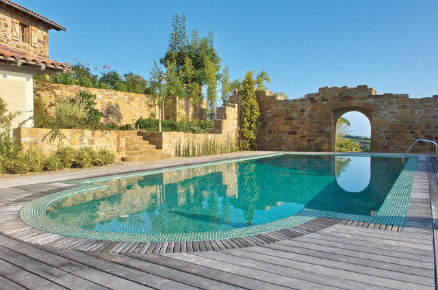 Mediterranean Pool Mediterran Pools Sonstige Houzz