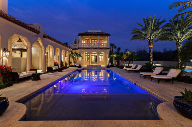 Mediterranean Pool Mediterran Pools Miami Houzz