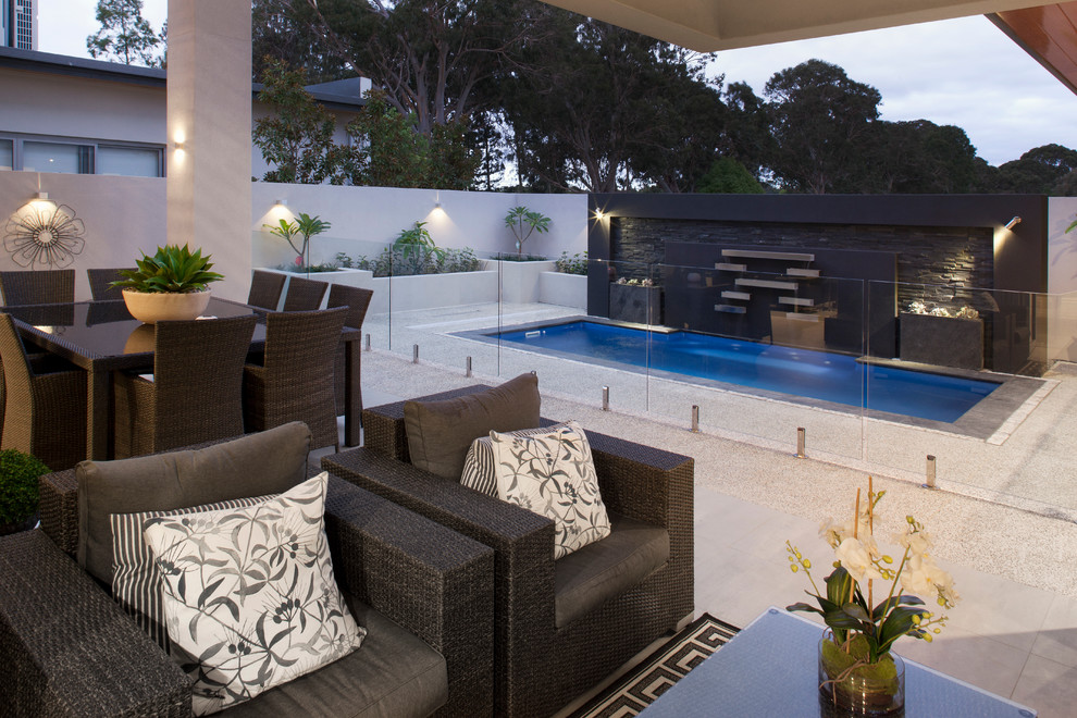 Inspiration for a timeless pool remodel in Perth