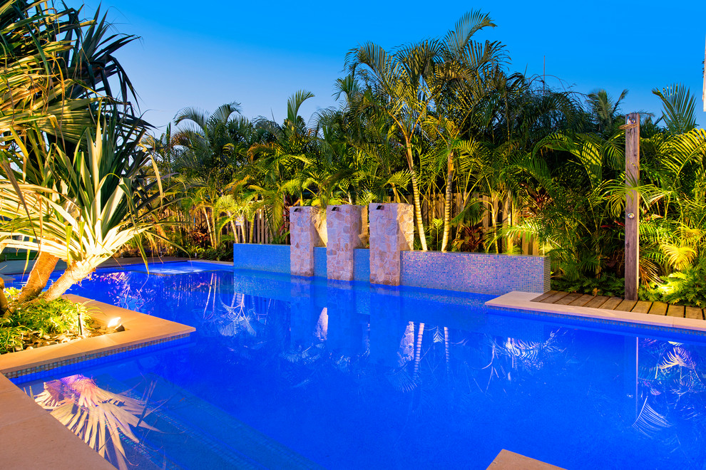 Mermaid Waters QLD Beach Style Pool Gold Coast Tweed by Fluid