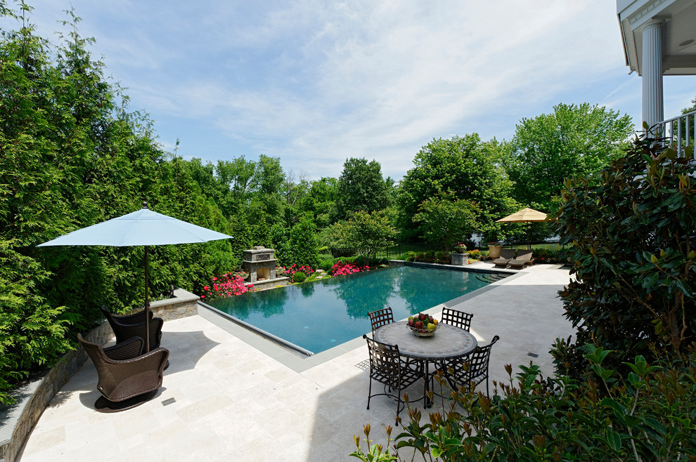 Example of a transitional pool design in DC Metro